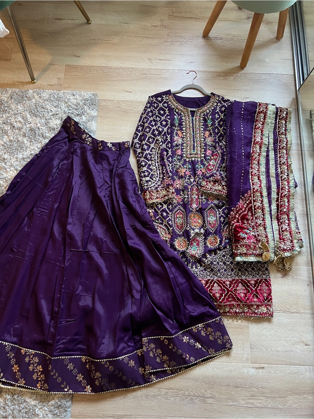Brand new Maria B embroidered outfit